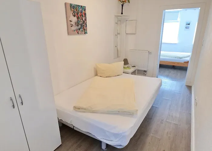 Fairmietung Nikolaiblick 2 Og Links - Abc545 Apartment *